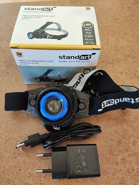 Head lamp