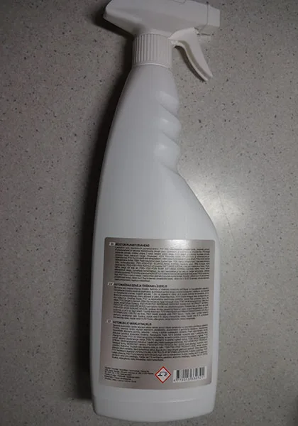Car engine cleaner