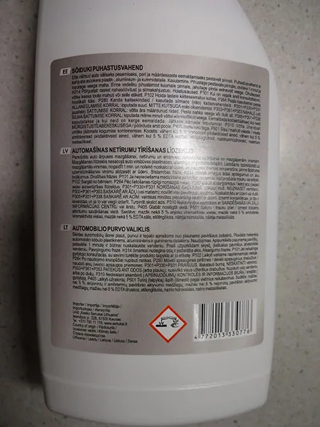 Car dirt cleaner