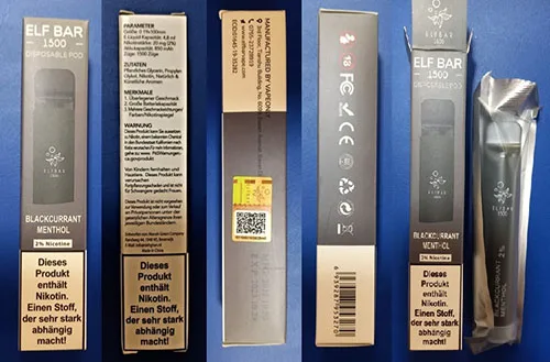 Disposable electronic cigarette