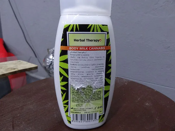 Body lotion