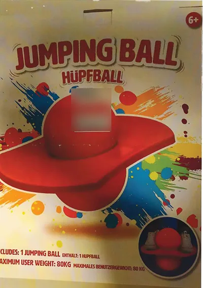 Jumping ball