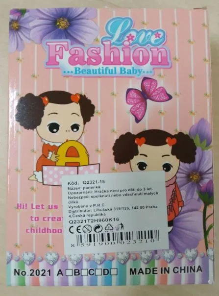 Plastic doll
