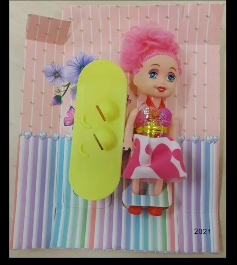 Plastic doll