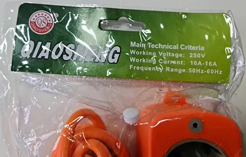 Extension lead