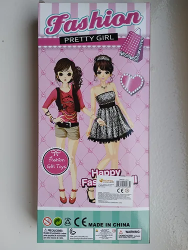 Plastic doll