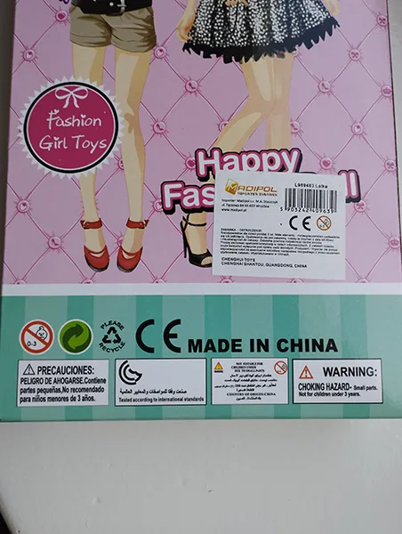 Plastic doll