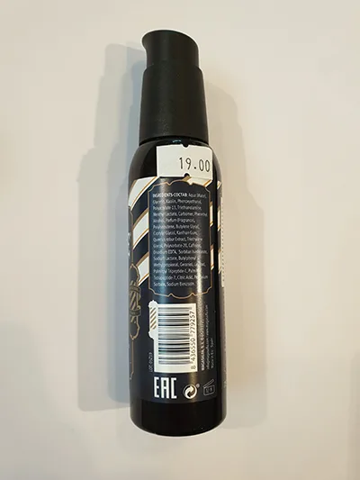 Eye contour gel