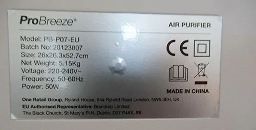 Air purifier