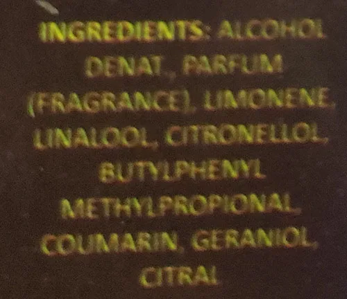 Perfume