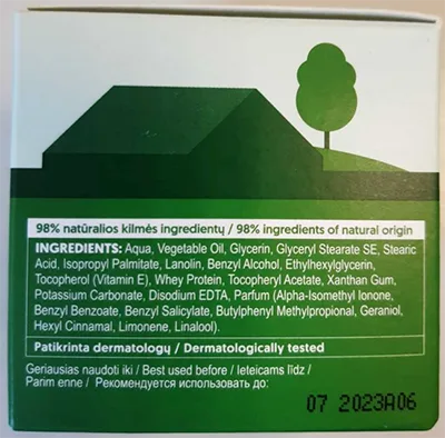 Face cream