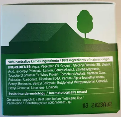 Face cream
