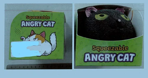 Squeeze toy