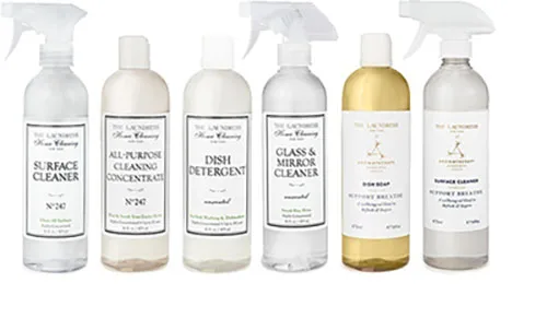 Laundry and household cleaning products