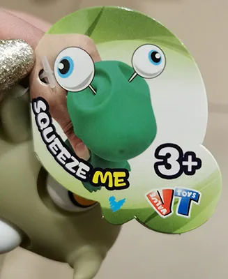 Squeezable toy