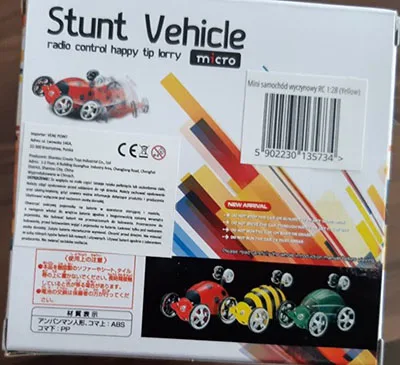 Battery operated toy