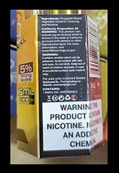 Disposable electronic cigarette