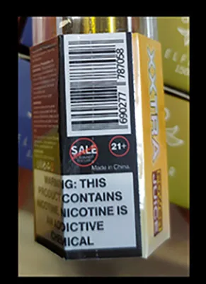 Disposable electronic cigarette