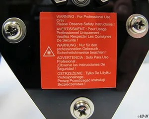 Laser engraving machine
