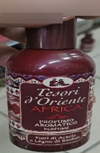 Aromatic perfume