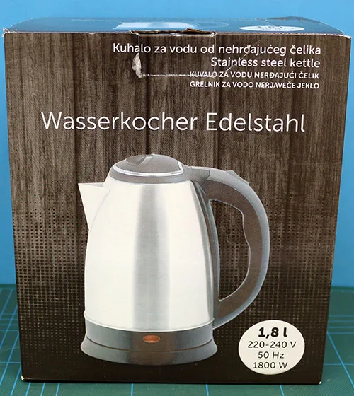 Electric kettle