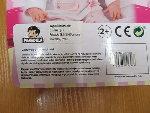 Plastic toy