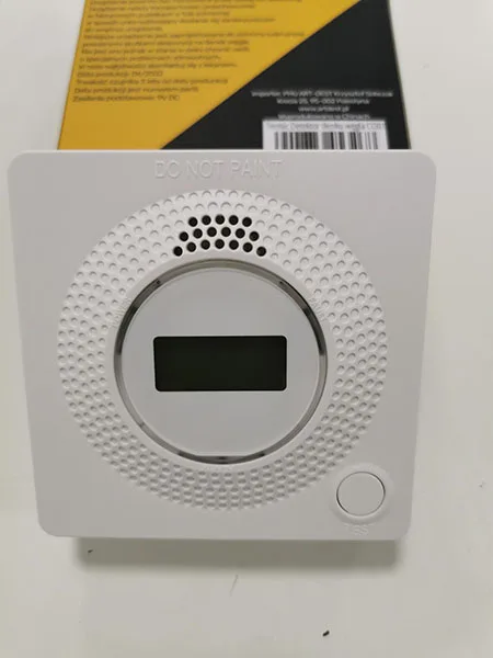 Carbon monoxide detector