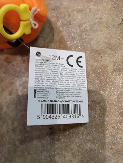 Plastic toy