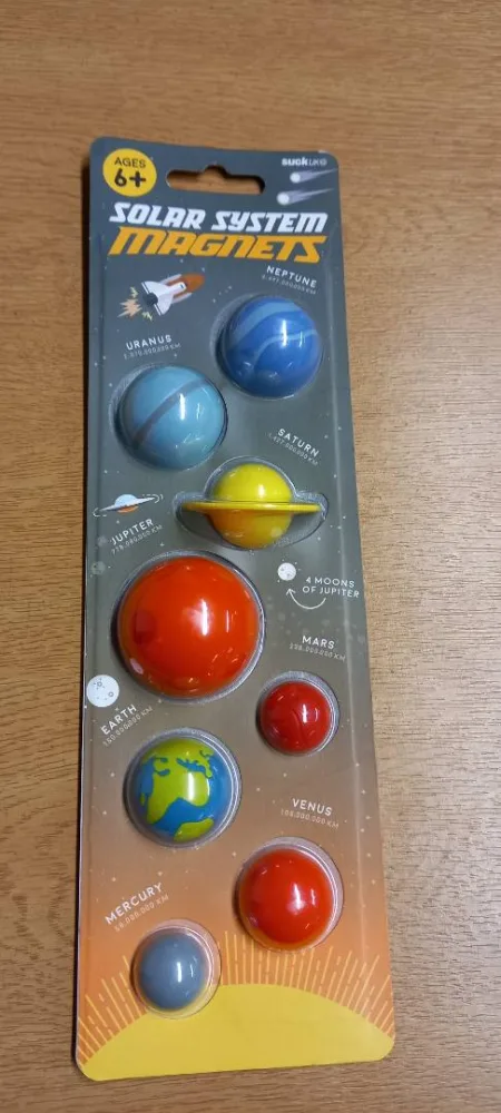 Solar system magnets