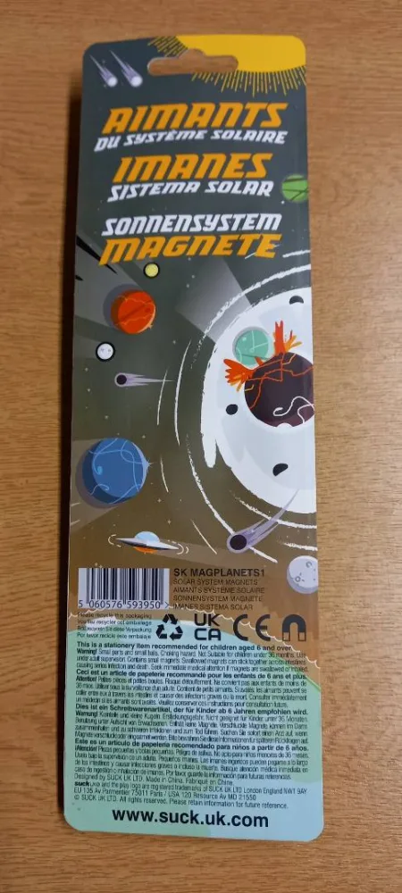 Solar system magnets