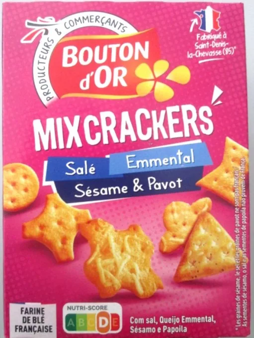 Mix crackers