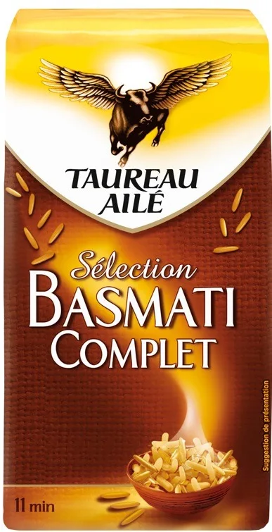 Sélection basmati complet