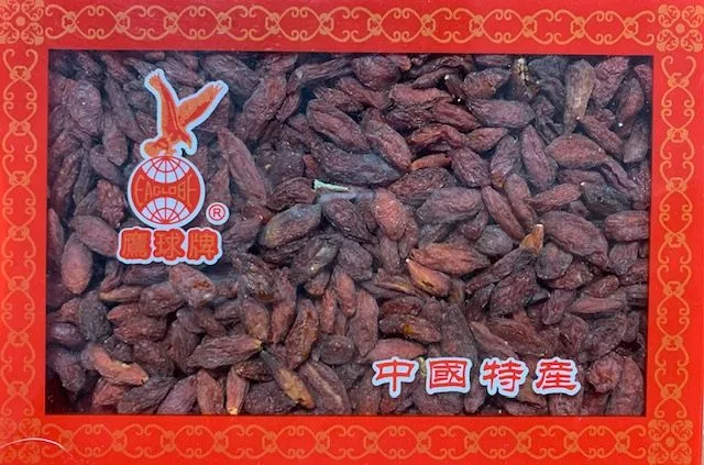 Baies de goji