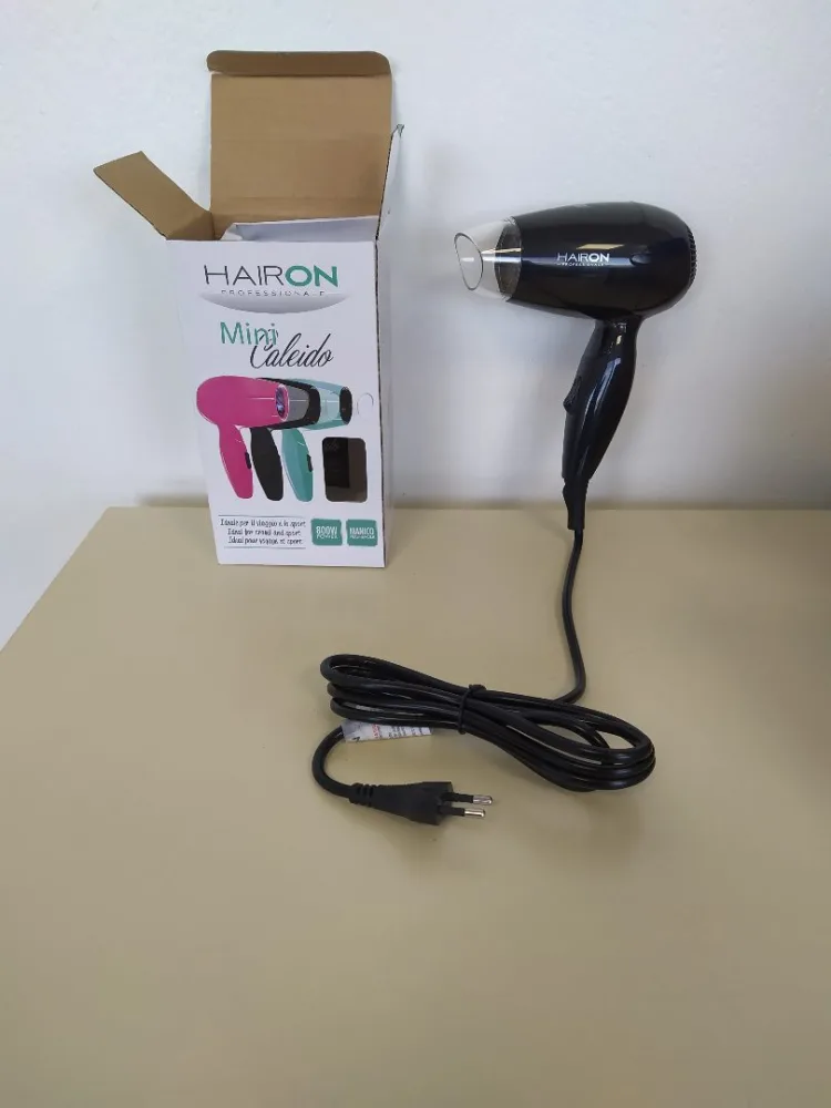 Mini seche cheveux caleido 800w