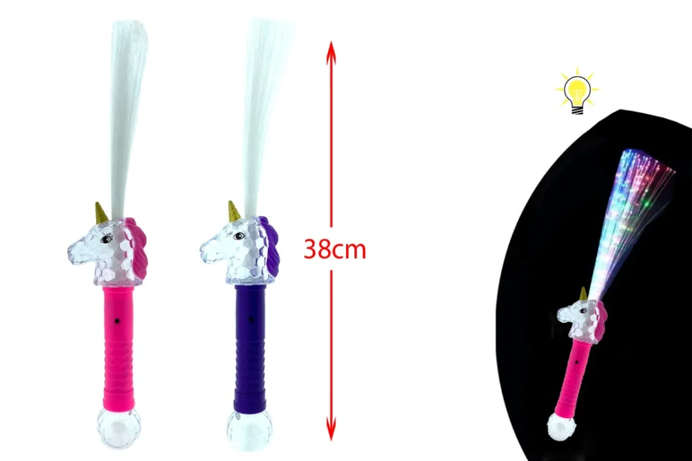 Bâton lumineux licorne ou dinosaure