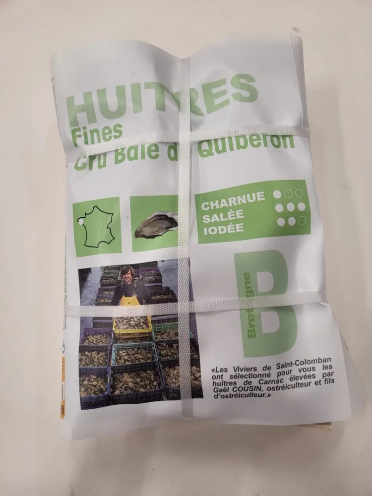 Huîtres creuses bretagne
