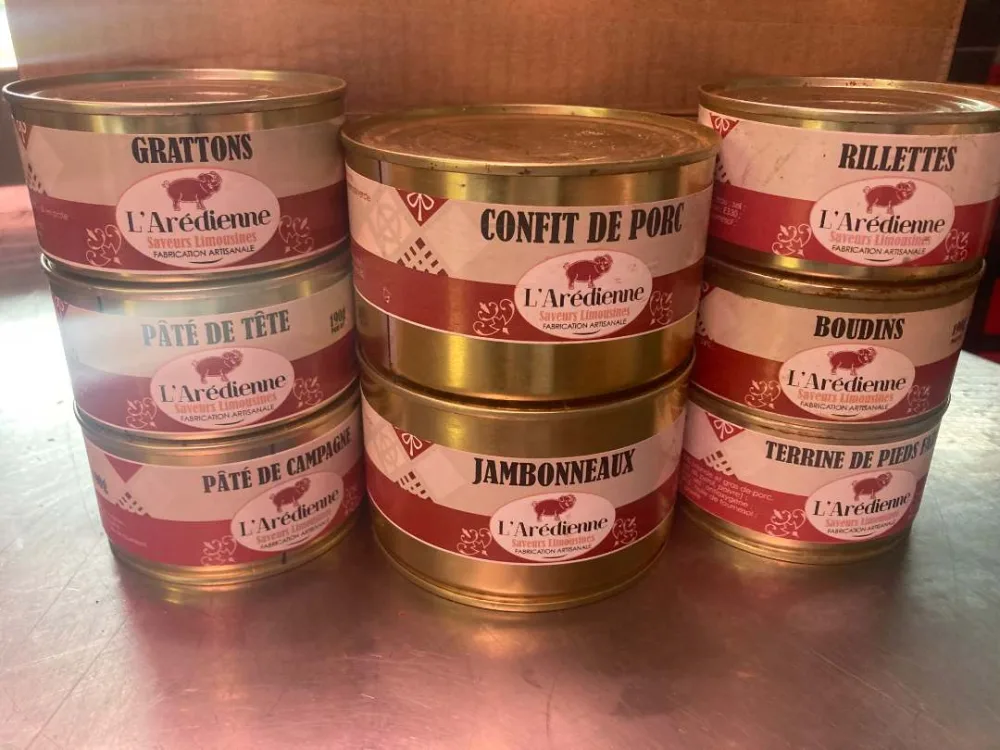 Conserves l'aredienne