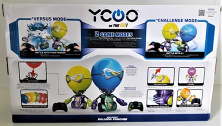 Electric balloon puncher toy