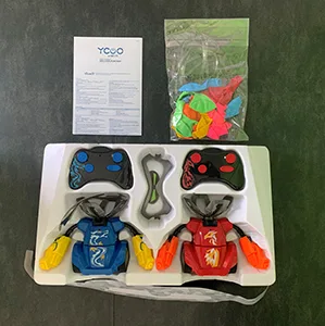 Electric balloon puncher toy