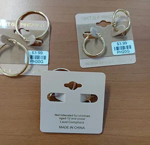 Earrings