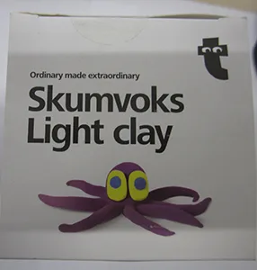 Modelling clay