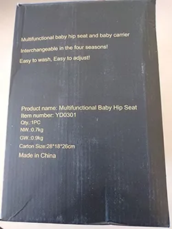 Baby carrier