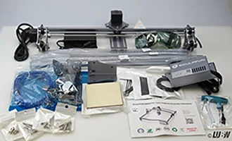 Laser engraving machine