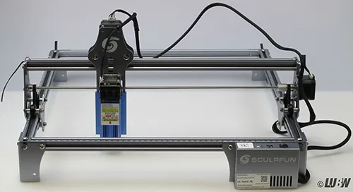 Laser engraving machine