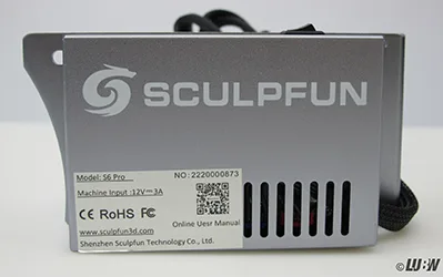 Laser engraving machine