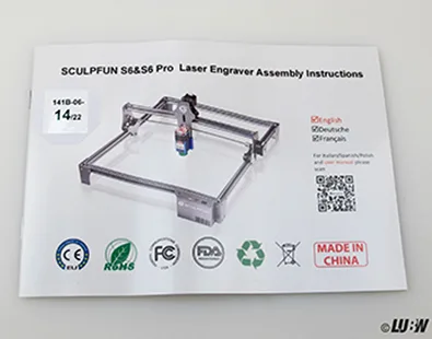 Laser engraving machine