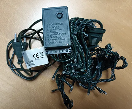 Lighting chain