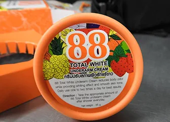 Skin lightening cream