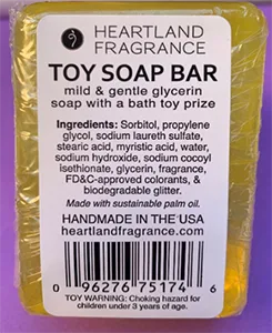 Toy soap