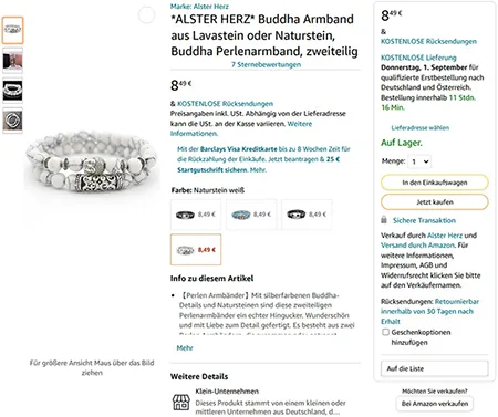 Bracelet set